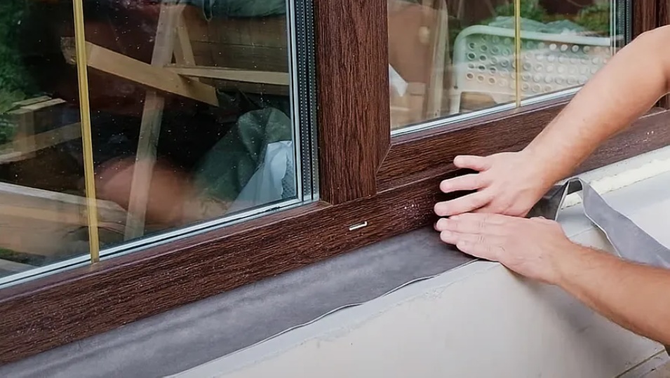 Проведение монтажа окон