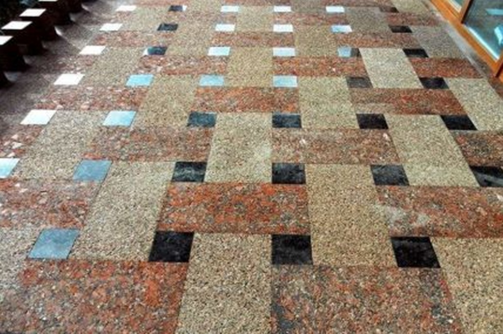 Полы из искусственного камня в Курске