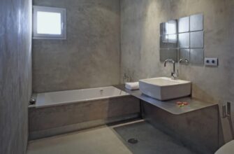 Применение микроцемента для отделки квартиры в Курске