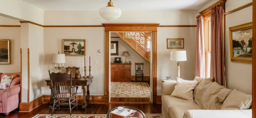 Английский стиль в интерьере